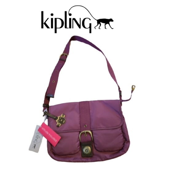 KIPLING Handbags - KIPLING CITY YODIE PLUM CROSSBODY BAG NWT1